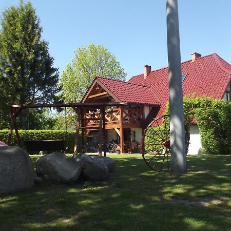 Jezierzany Agroturystyka Boguslaw X מראה חיצוני תמונה